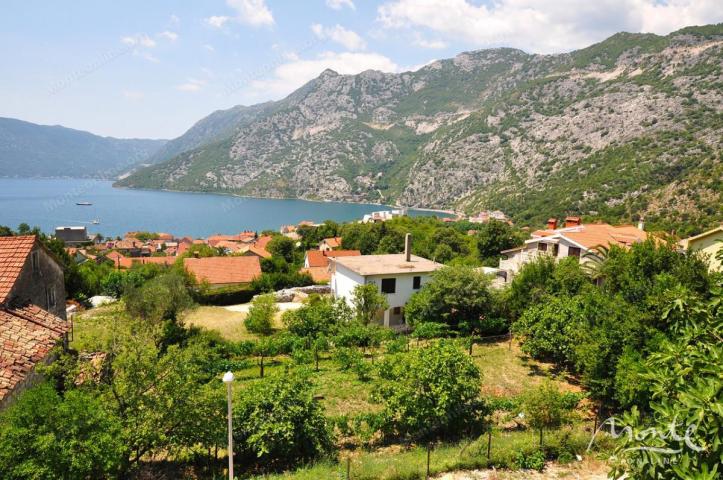Funkcionalni apart-hotel sa bazenom i pogledom na more u Risnu