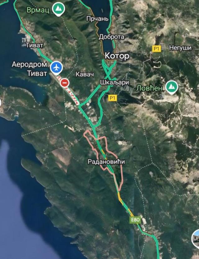 Građevinski plac u Radanovićima