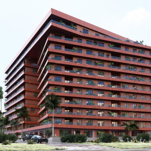 Garsonjera u novom luksuznom stambenom kompleksu u Baru