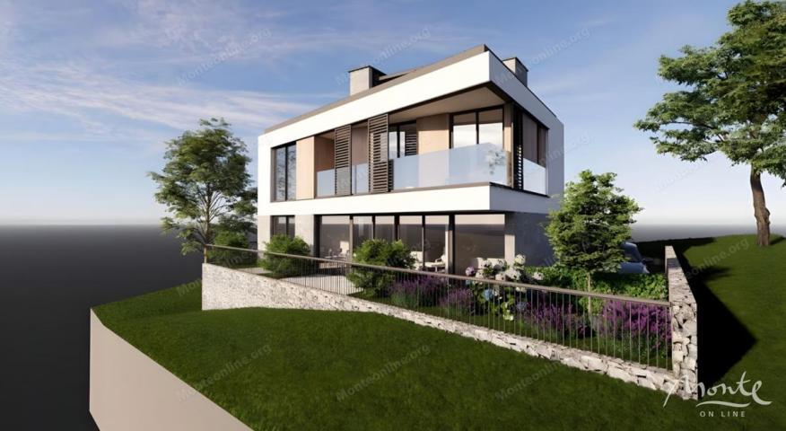 Investicioni projekat za izgradnju moderne vile u Tivtu