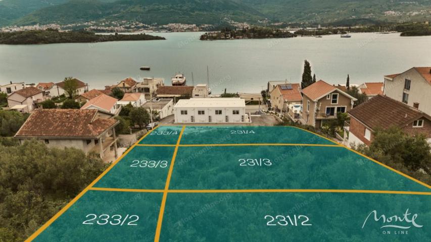 Investicijsko zemljište za izgradnju vila u Đurasevićima, Tivat