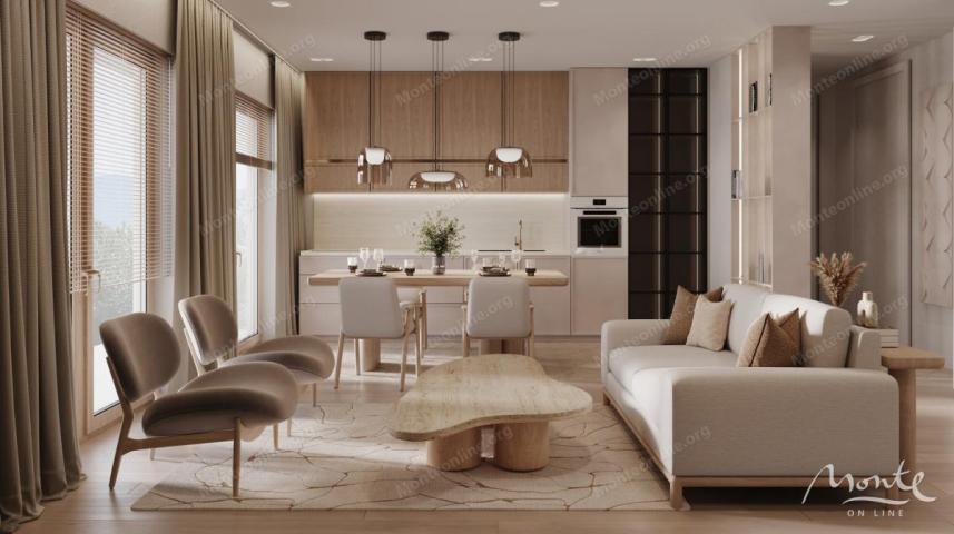 Moderni apartmani uz more u centru Tivta