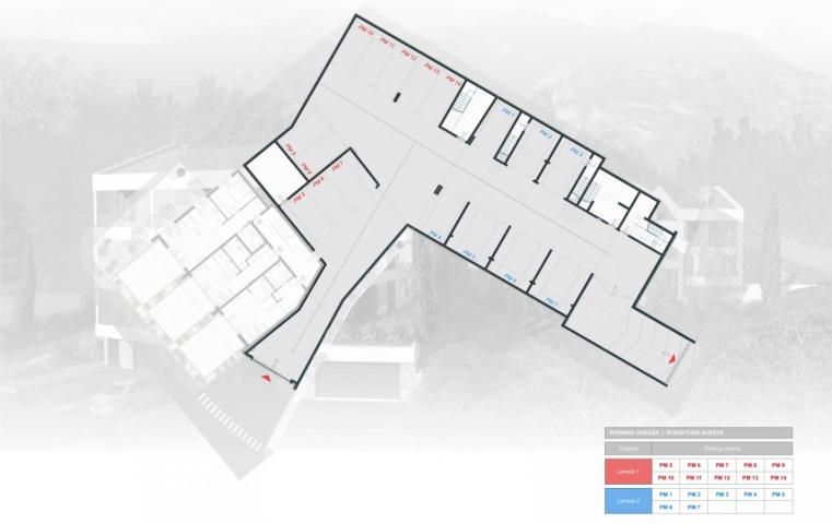 Garsonjera u novom stambenom kompleksu u Tivtu