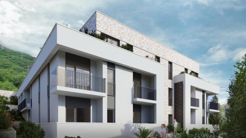 Moderna garsonjera u novom stambenom kompleksu u Lastvi Grbaljskoj