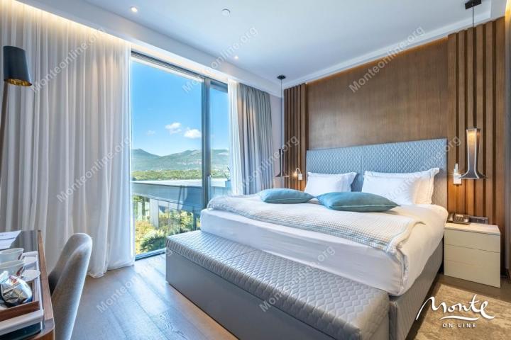 Studio apartman u prestižnom kompleksu Nikki Beach Montenegro s pogledom na Bokokotorski zaljev