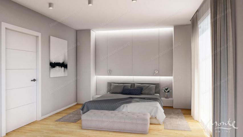 Jednosobni stanovi u novom stambenom kompleksu, Podgorica