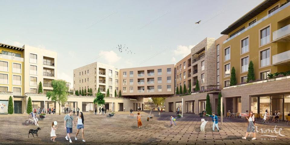 Jednosobni stanovi u novom stambenom kompleksu, Podgorica