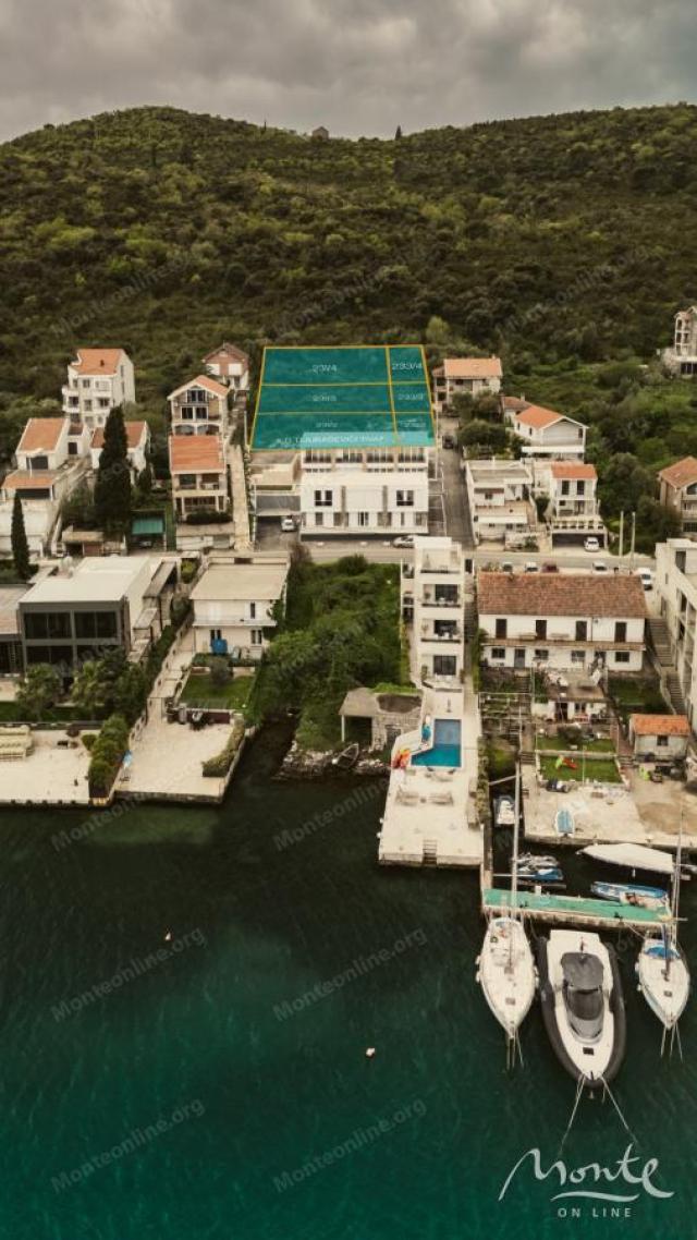 Investicijsko zemljište za izgradnju vila u Đurasevićima, Tivat