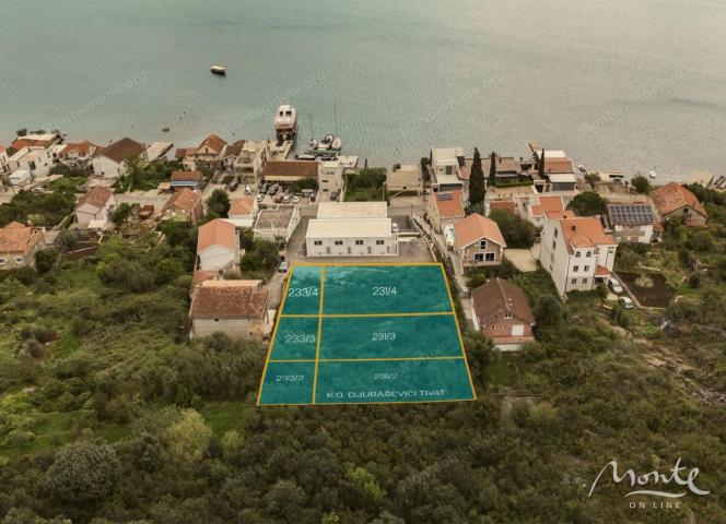Investicijsko zemljište za izgradnju vila u Đurasevićima, Tivat