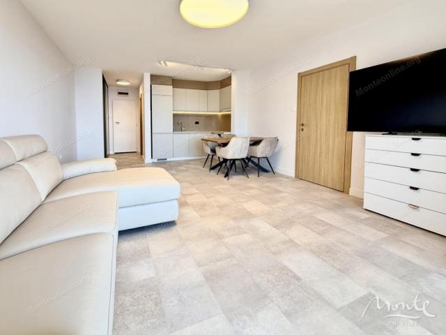 Novi jednosobni apartman na Svetom Stefanu s panoramskim pogledom na more