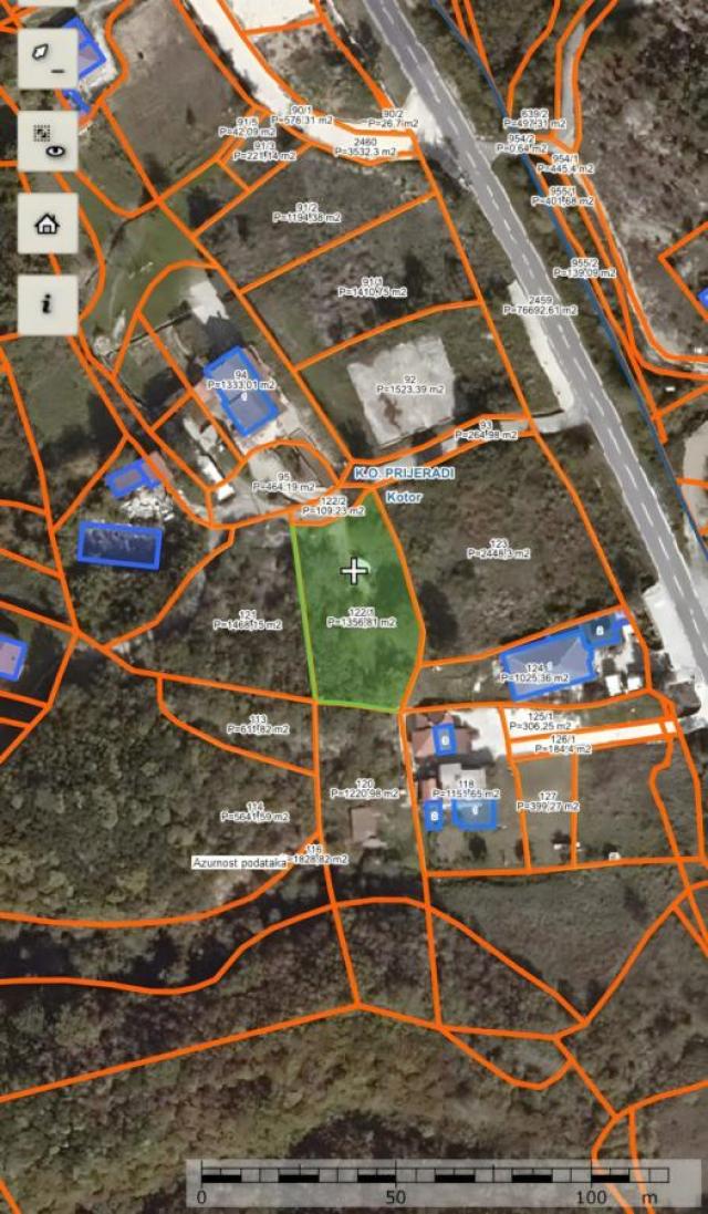 Građevinski plac u Radanovićima