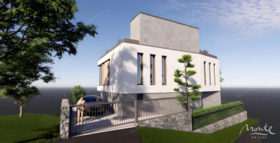 Investicioni projekat za izgradnju moderne vile u Tivtu