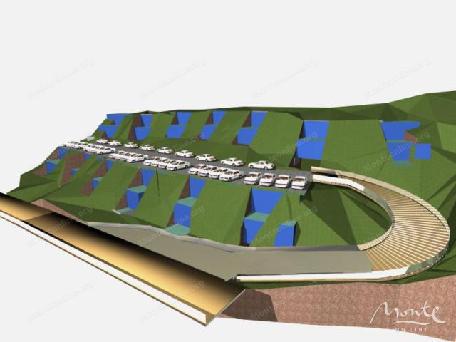 Plac u slikovitom dijelu Kolašina, 5 minuta hoda od centra grada