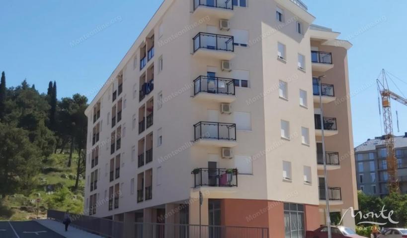 Praktičan jednosoban stan u novoj zgradi, mirnom dijelu Podgorice