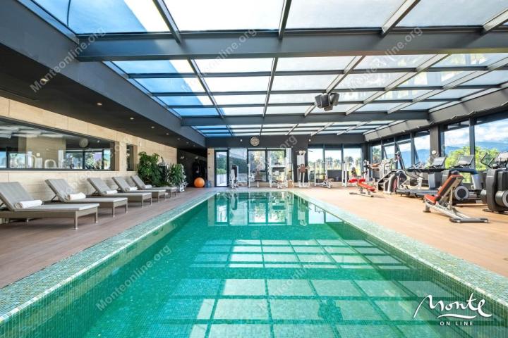 Studio apartman u prestižnom kompleksu Nikki Beach Montenegro s pogledom na Bokokotorski zaljev