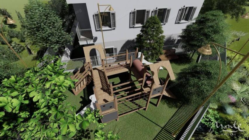 Jednosoban stan u novom stambenom kompleksu sa bazenom u Risnu
