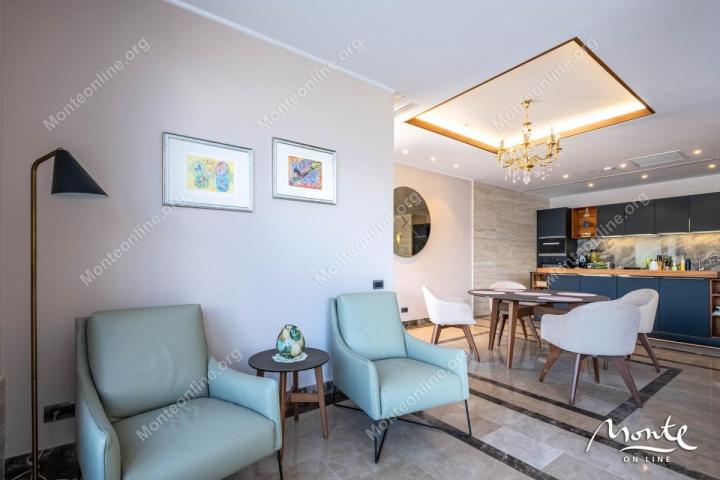Luksuzni penthouse u Nikki Beachu u Crnoj Gori