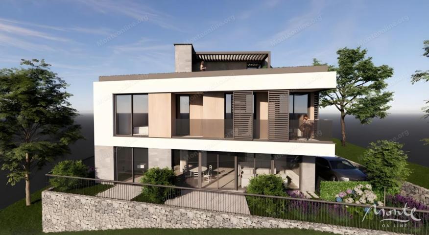 Investicioni projekat za izgradnju moderne vile u Tivtu