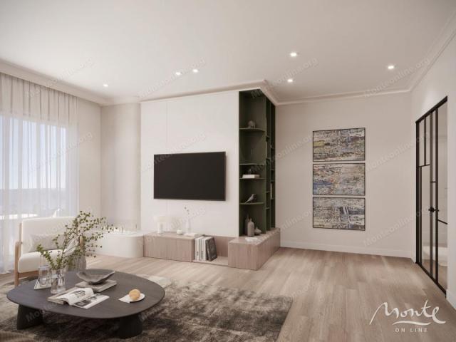 Prostran apartman s jednom spavaćom sobom i pogledom na more u Kumboru