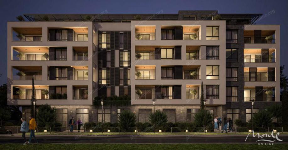 Svijetao jednosoban stan u novom stambenom kompleksu u Podgorici