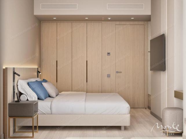Apartman sa 1 spavaćom sobom u hotelu sa 5 zvjezdica na prvoj liniji u Rafailovićima
