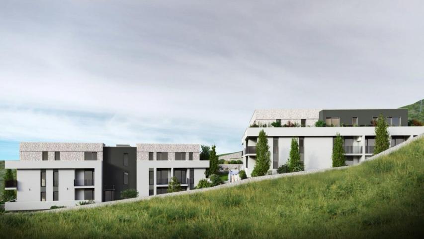 Moderna garsonjera u novom stambenom kompleksu u Lastvi Grbaljskoj