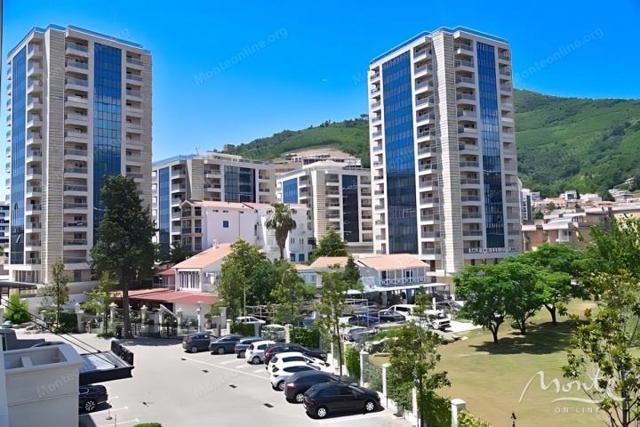 Udoban jednosoban stan u centru Budve