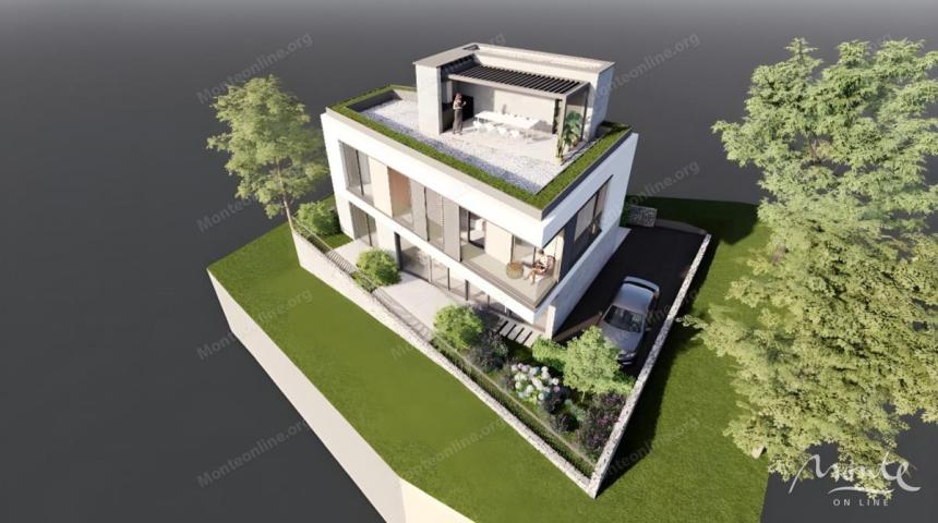 Investicioni projekat za izgradnju moderne vile u Tivtu