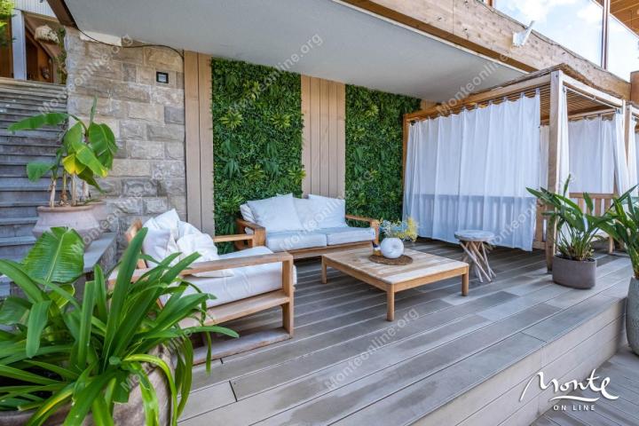 Luksuzni penthouse u Nikki Beachu u Crnoj Gori