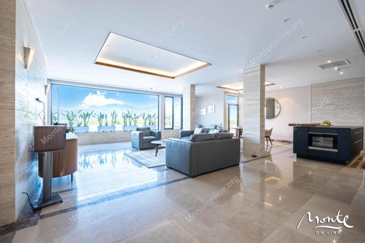 Luksuzni penthouse u Nikki Beachu u Crnoj Gori
