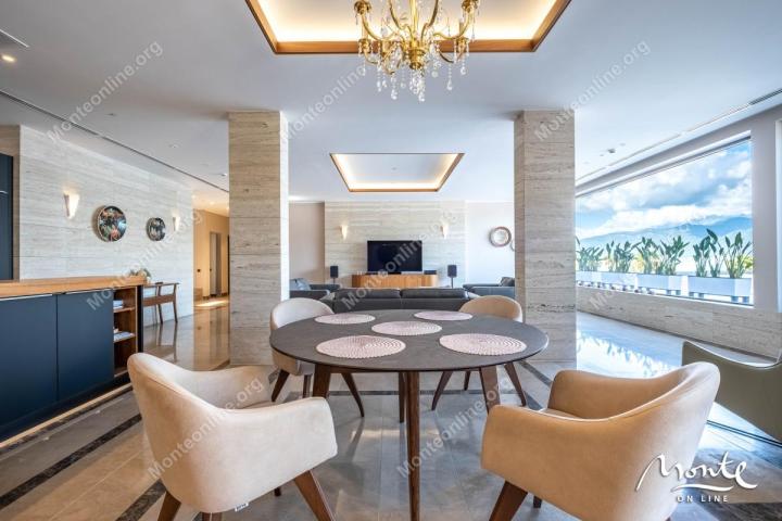 Luksuzni penthouse u Nikki Beachu u Crnoj Gori