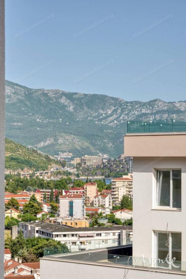 Udoban jednosoban stan u modernom kompleksu Stara pekara u Budvi