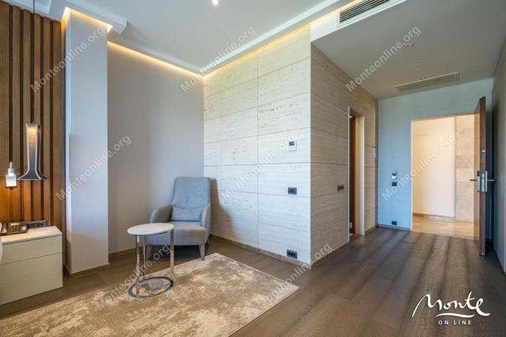 Studio apartman u prestižnom kompleksu Nikki Beach Montenegro s pogledom na Bokokotorski zaljev