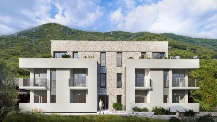 Moderna garsonjera u novom stambenom kompleksu u Lastvi Grbaljskoj