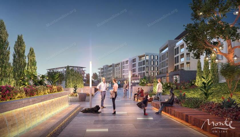 Dvosobni stanovi u novom stambenom kompleksu, Podgorica