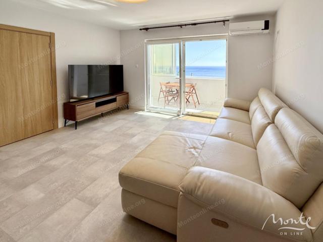 Novi jednosobni apartman na Svetom Stefanu s panoramskim pogledom na more