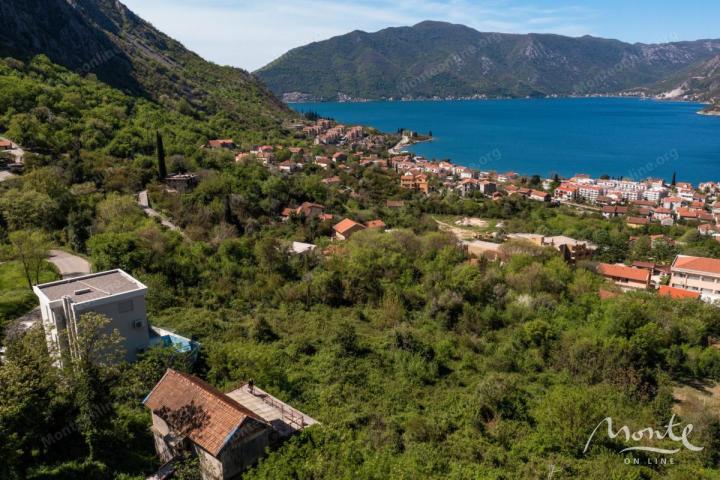 Građevinsko zemljište u Risnu, Boka Kotorska – vrhunska investicijska prilika