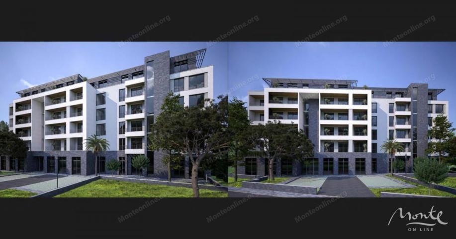 Svijetao jednosoban stan u novom stambenom kompleksu u Podgorici
