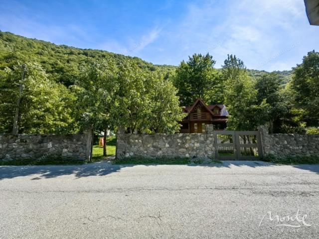 Jedinstveni kompleks od dvije kuće sa garažom i rekreacijskim prostorom pored rijeke, Kolašin