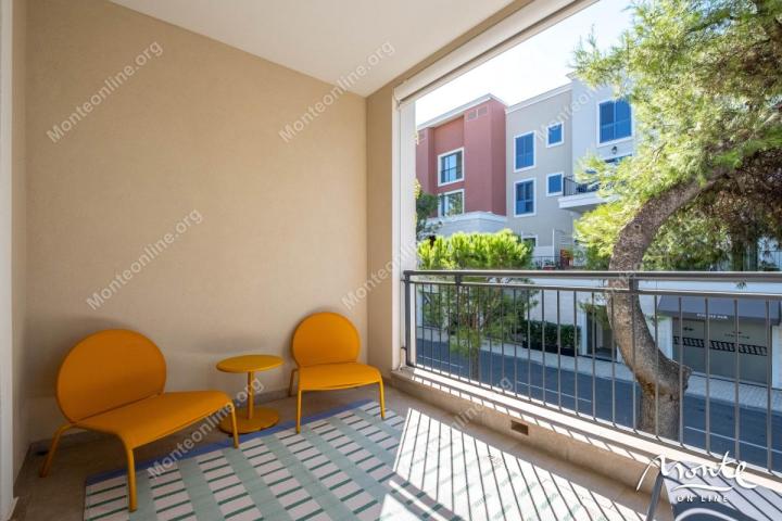 Elegantni apartman sa jednom spavaćom sobom u srcu Luštica Bay Centrale