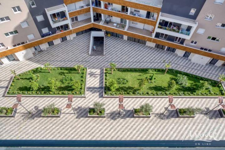 Udoban jednosoban stan u modernom kompleksu Stara pekara u Budvi