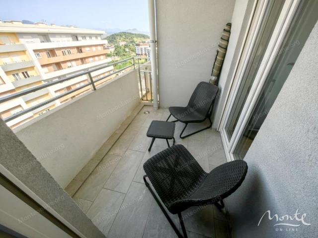 Moderan jednosoban stan u kompleksu Central Point, Podgorica