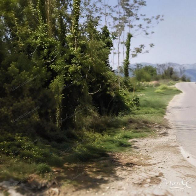 Urbanizovane parcele u novom stambenom naselju sela Dub, Kotor