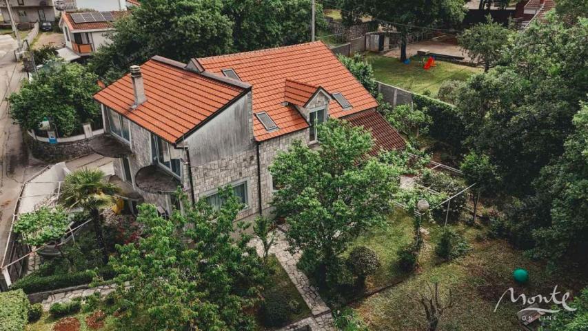 Prostrana porodična kuća sa uređenim vrtom i mnoštvom sadržaja, Podgorica