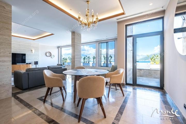 Luksuzni penthouse u Nikki Beachu u Crnoj Gori