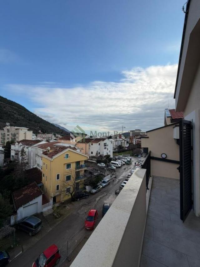 Novogradnja dvosoban stan u Budvi, naselje Adok