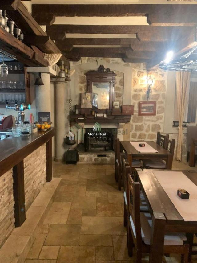 Prodaja konobe u kamenom mediteranskom stilu – Risan, Kotor