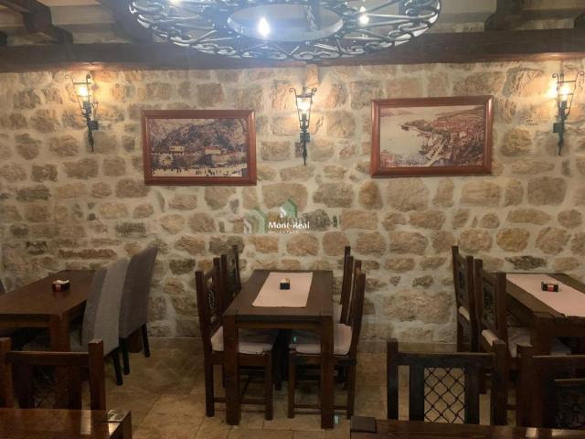 Prodaja konobe u kamenom mediteranskom stilu – Risan, Kotor