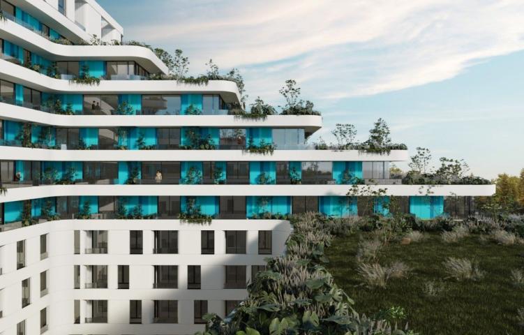 Prodaja stanova u ekskluzivnom kompleksu sa bazenom, Bar (Jednosoban stan 59.40 m2)