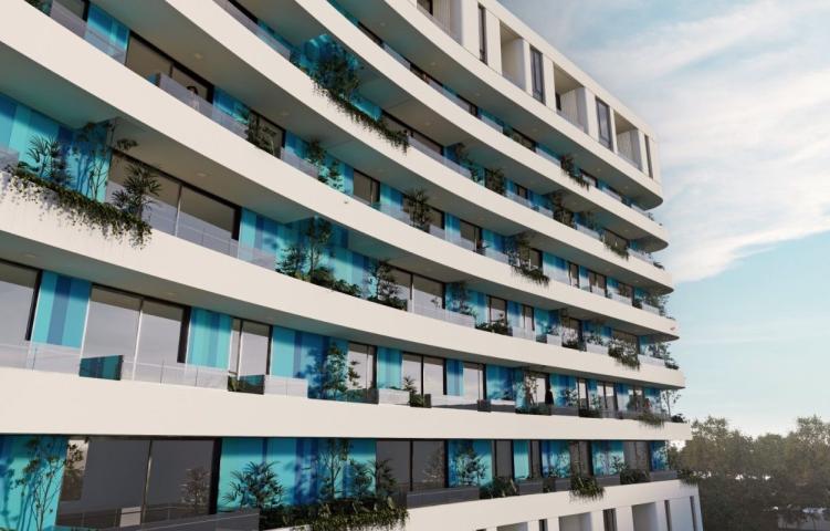 Prodaja stanova u ekskluzivnom kompleksu sa bazenom, Bar (Jednosoban stan 59.40 m2)